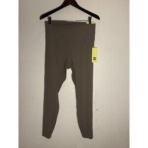 NWT All in Motion Women's Size XL Seamless High Rise Leggings Gray Active Casual